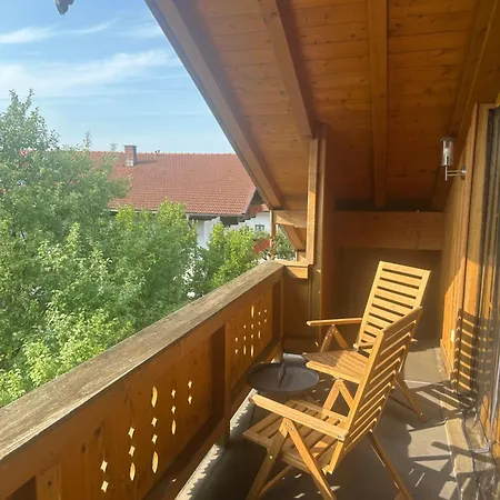 Obstgartenblick 公寓 Rottau