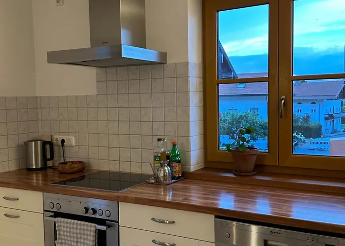 Obstgartenblick 公寓 Rottau