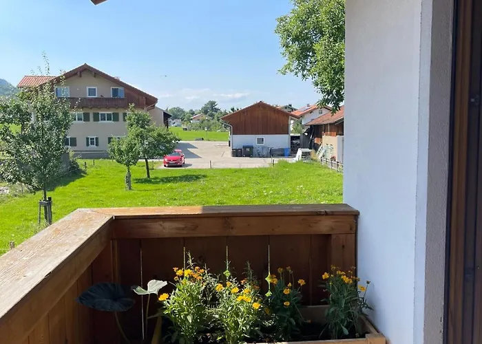 Obstgartenblick Rottau