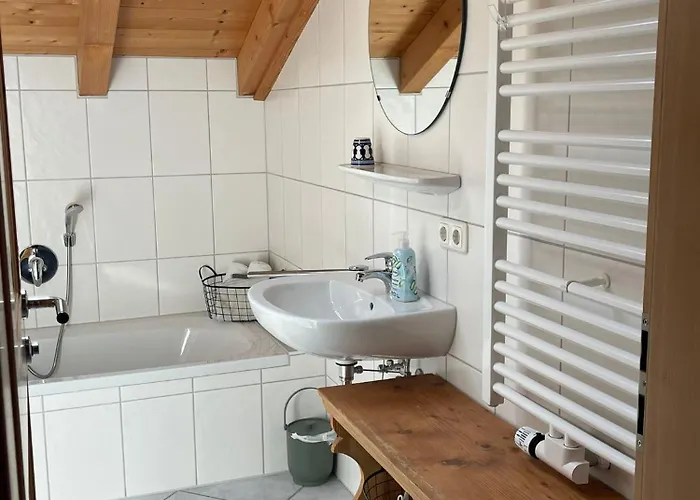 Obstgartenblick 公寓 Rottau